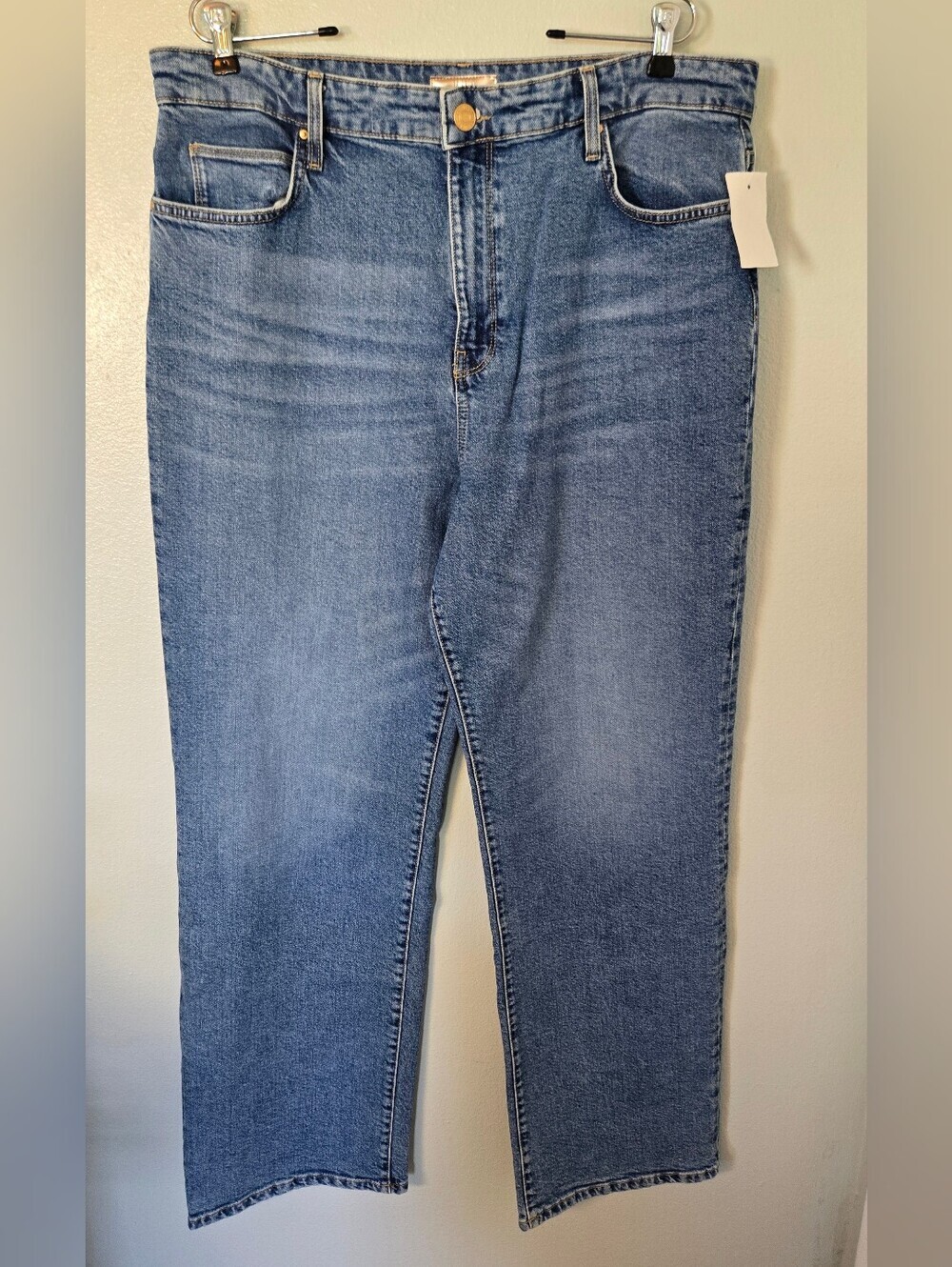 Kut from the Kloth | NWT Sienna High Rise Wide Leg Jeans Size 18